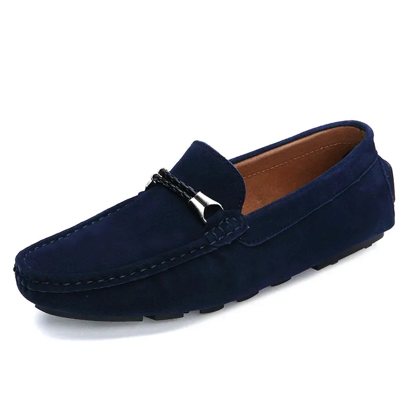 Sterling Drive Suede Loafers