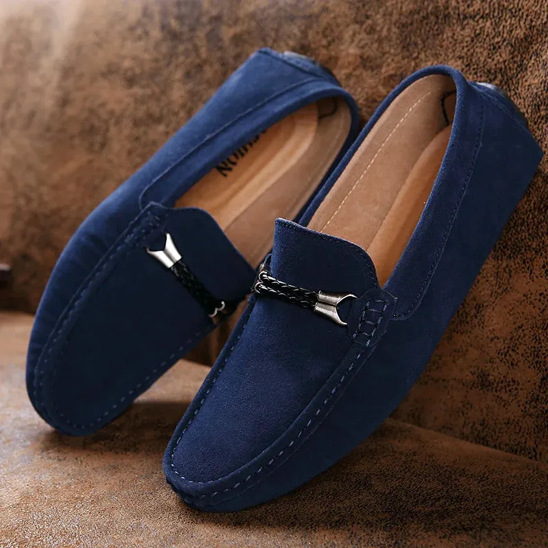 Sterling Drive Suede Loafers