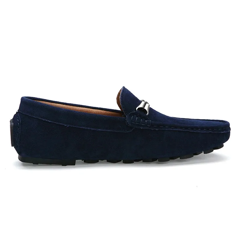 Sterling Drive Suede Loafers