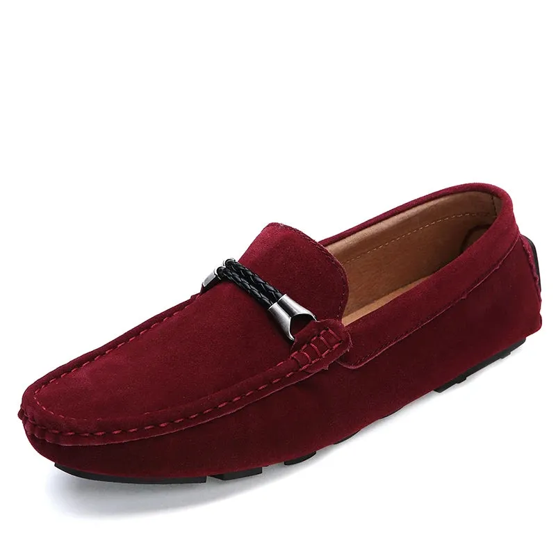 Sterling Drive Suede Loafers