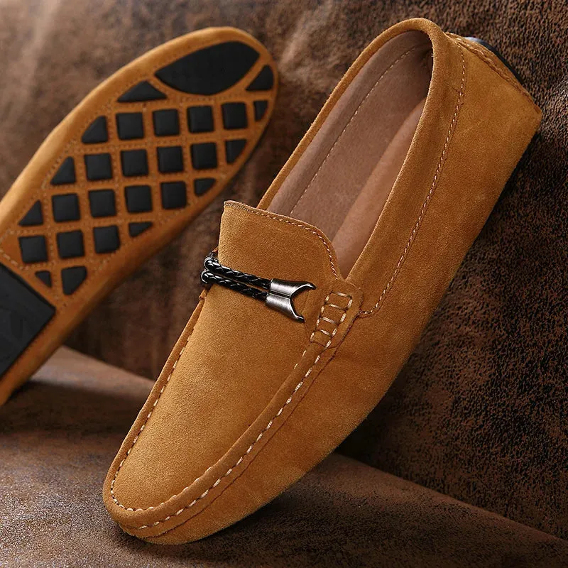 Sterling Drive Suede Loafers