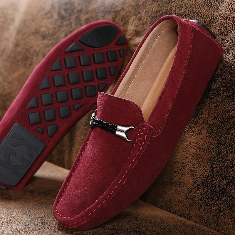 Sterling Drive Suede Loafers