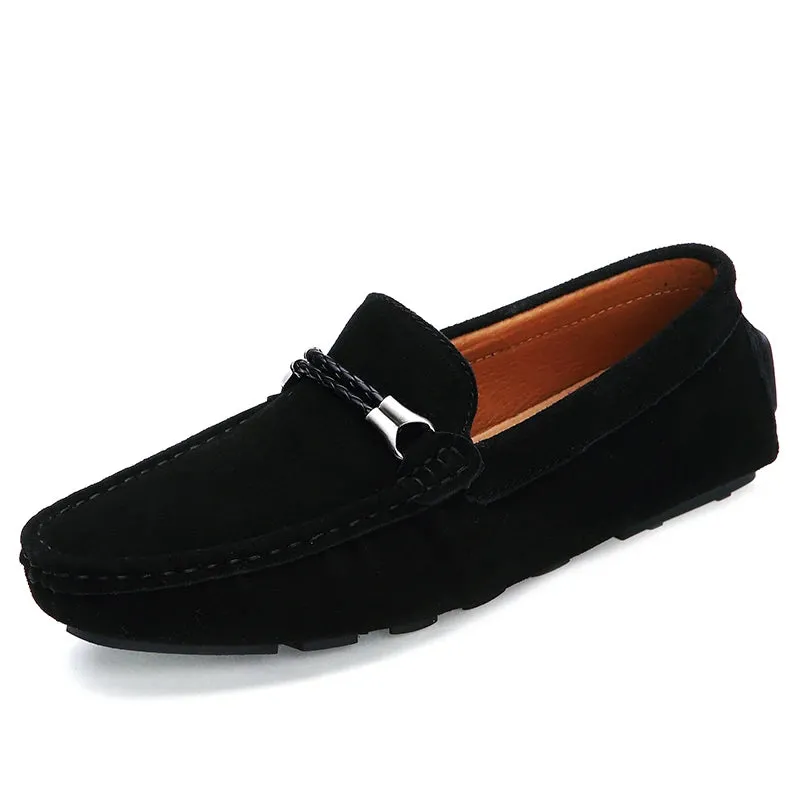 Sterling Drive Suede Loafers