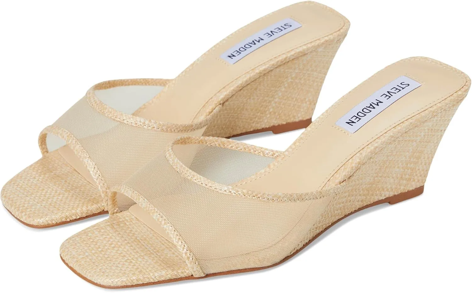 Steve Madden Women's Seleste Wedge Sandal
