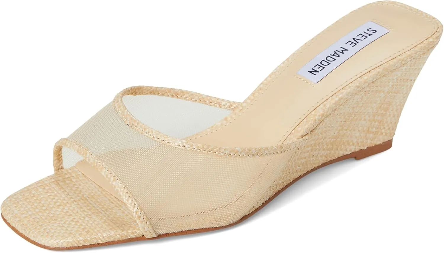 Steve Madden Women's Seleste Wedge Sandal