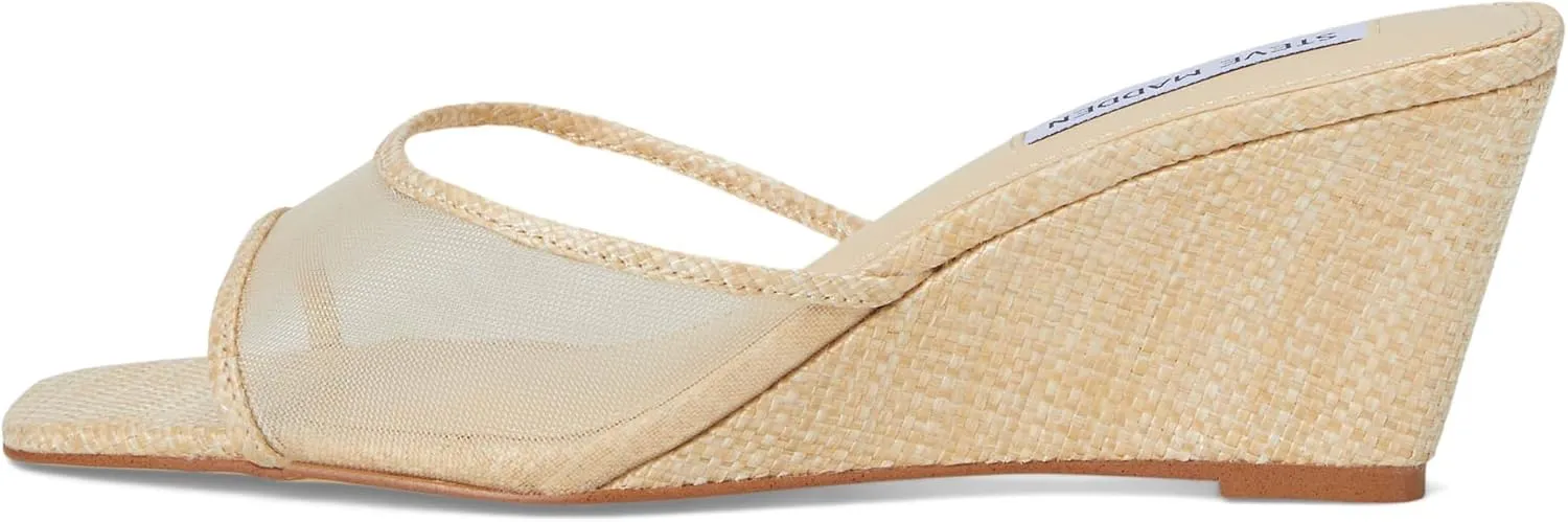 Steve Madden Women's Seleste Wedge Sandal