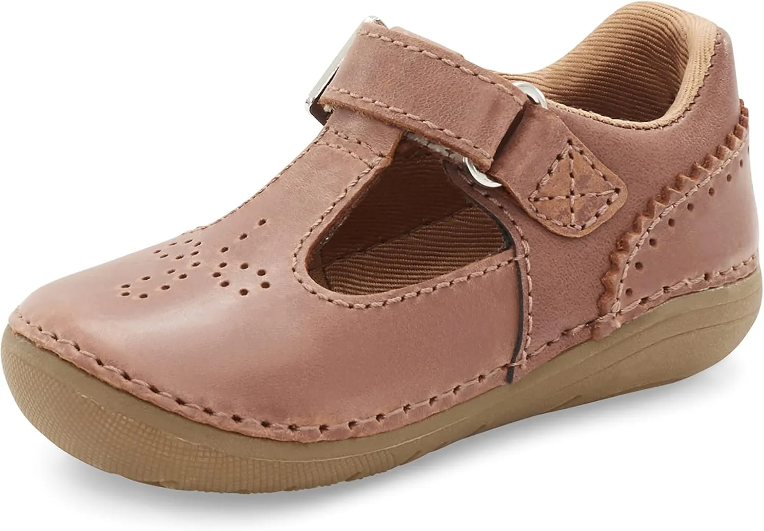 Stride Rite Baby-Girl's Sm Lucianne Mary Jane Flat