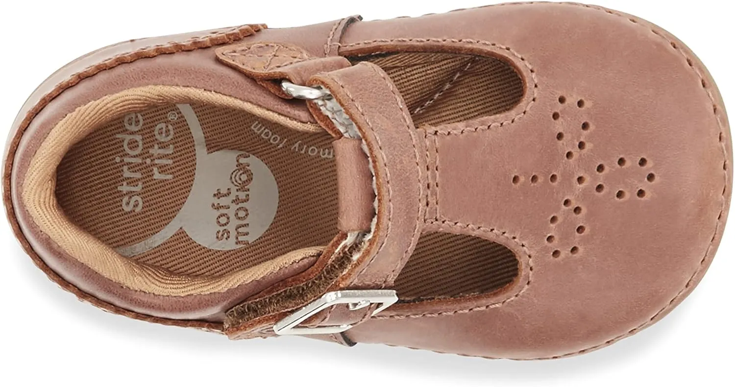 Stride Rite Baby-Girl's Sm Lucianne Mary Jane Flat