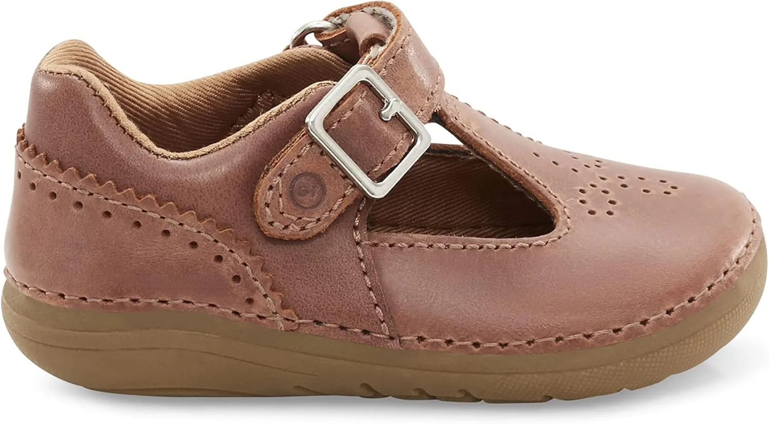 Stride Rite Baby-Girl's Sm Lucianne Mary Jane Flat