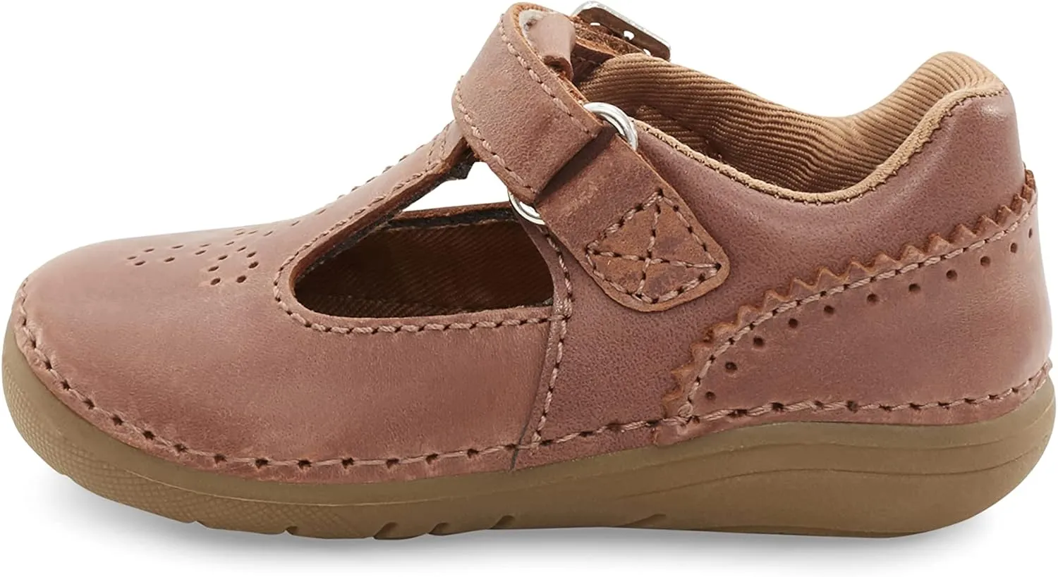 Stride Rite Baby-Girl's Sm Lucianne Mary Jane Flat