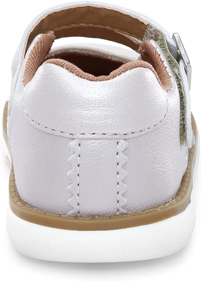 Stride Rite Baby-Girl's SRT Cordaline Mary Jane Flat