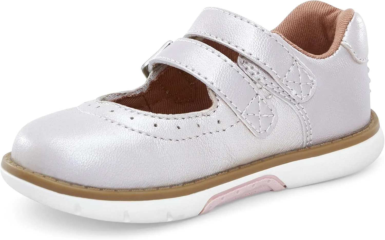 Stride Rite Baby-Girl's SRT Cordaline Mary Jane Flat