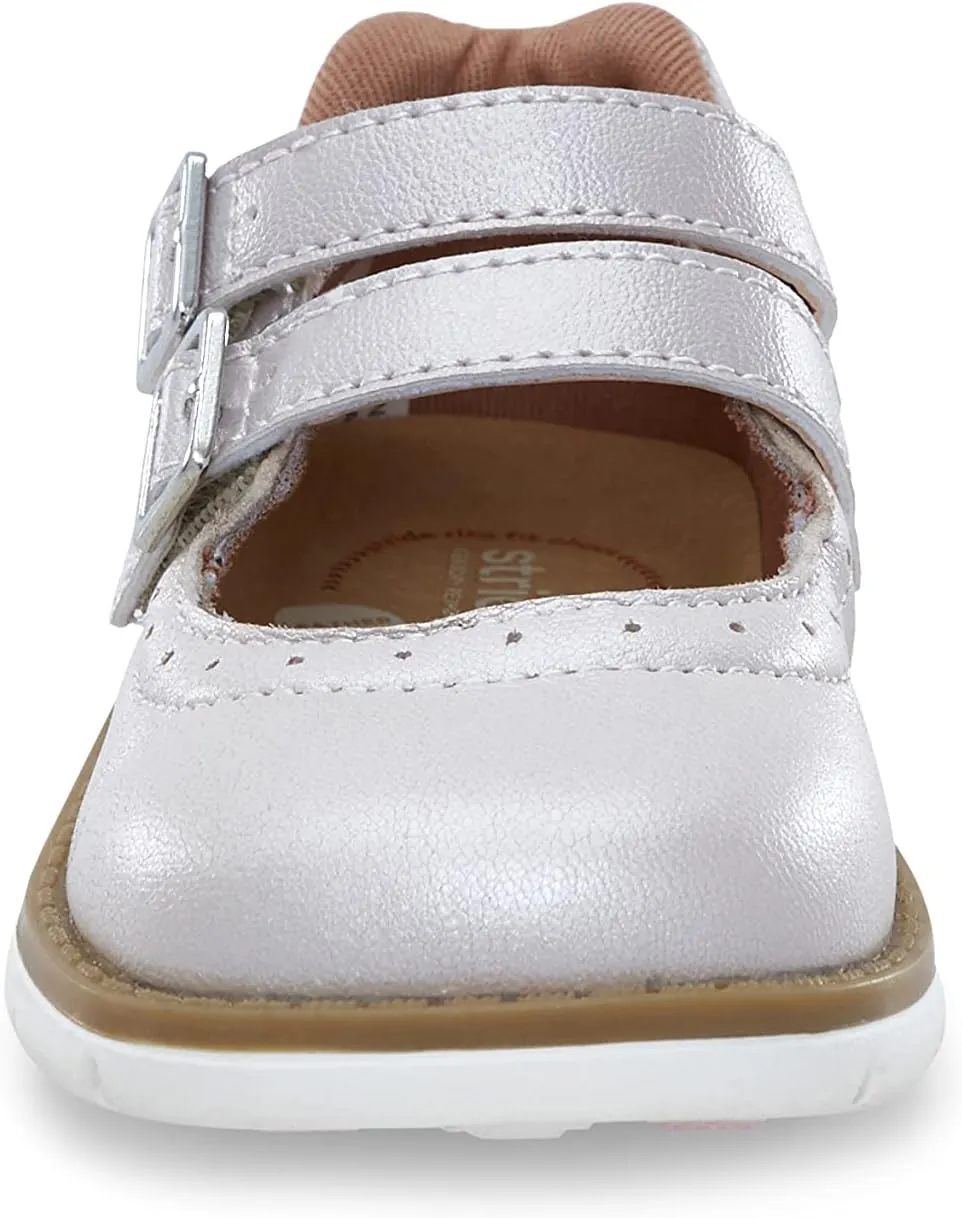 Stride Rite Baby-Girl's SRT Cordaline Mary Jane Flat
