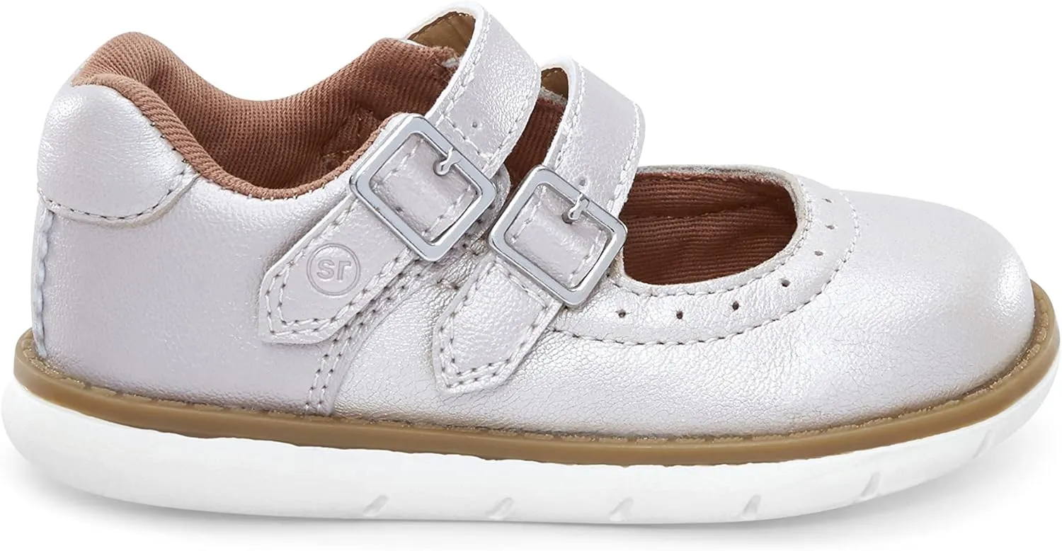 Stride Rite Baby-Girl's SRT Cordaline Mary Jane Flat