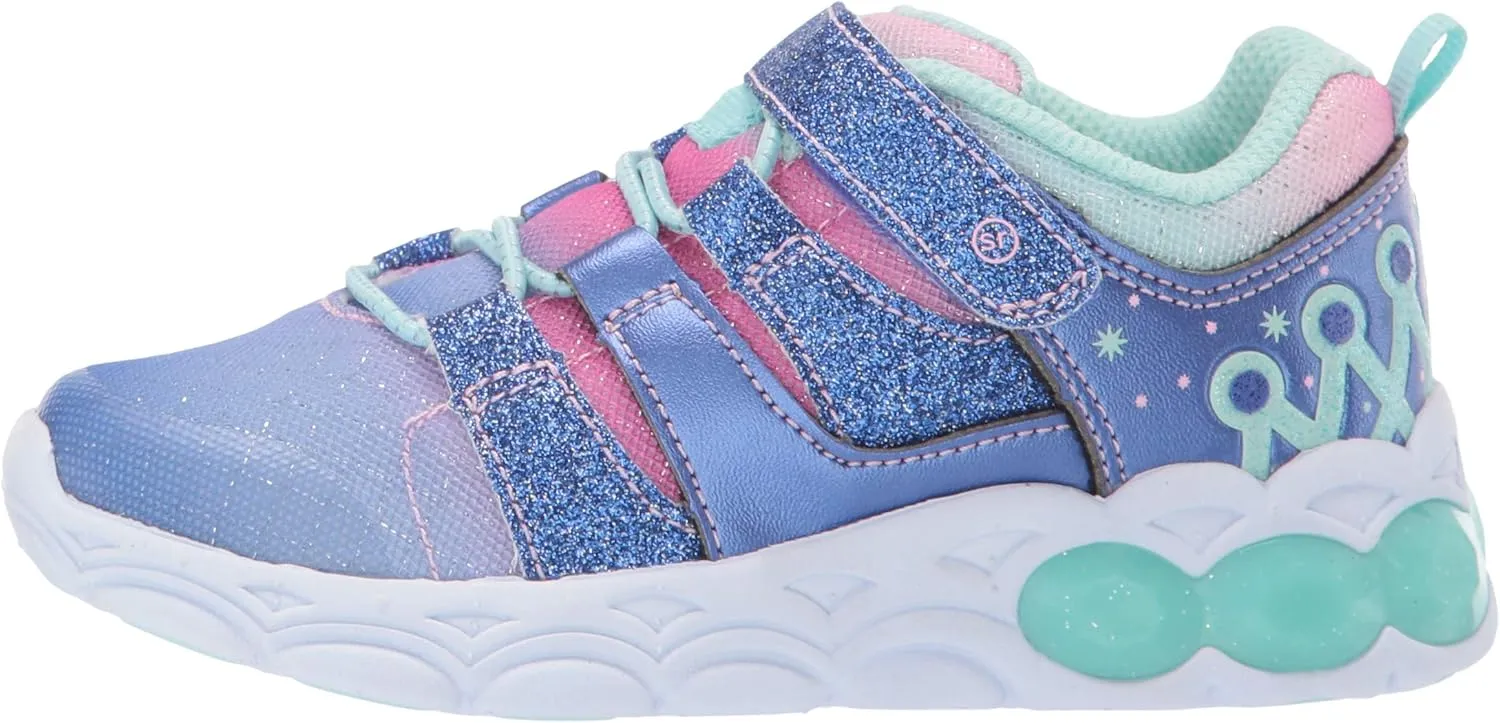 Stride Rite Girl's Katie Light-up Mesh Athletic Sneaker