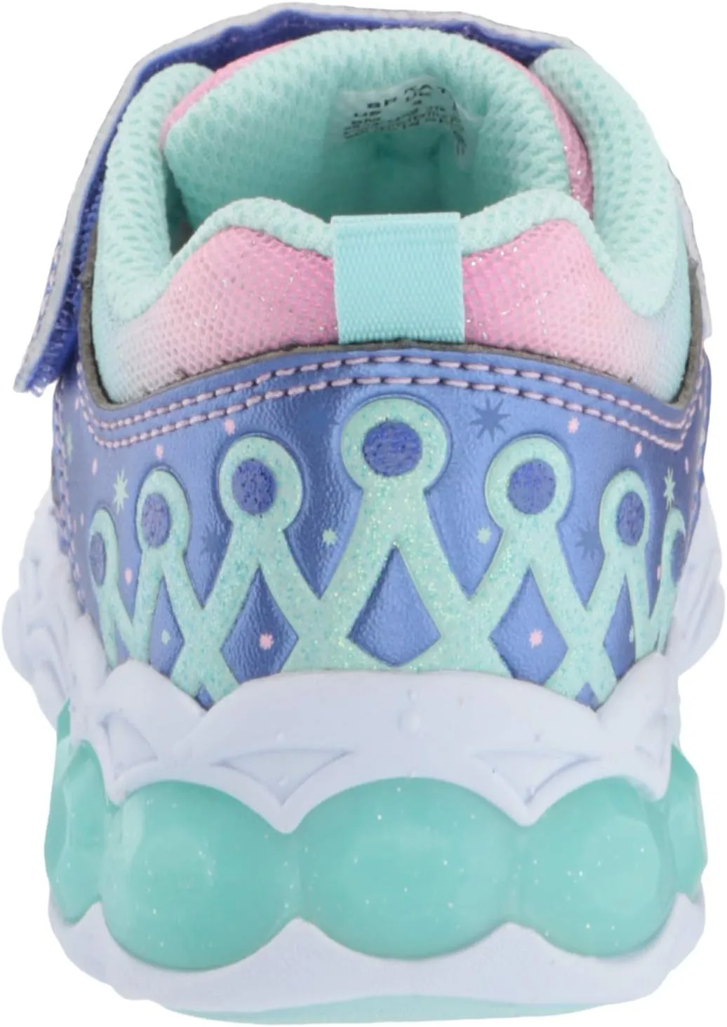 Stride Rite Girl's Katie Light-up Mesh Athletic Sneaker