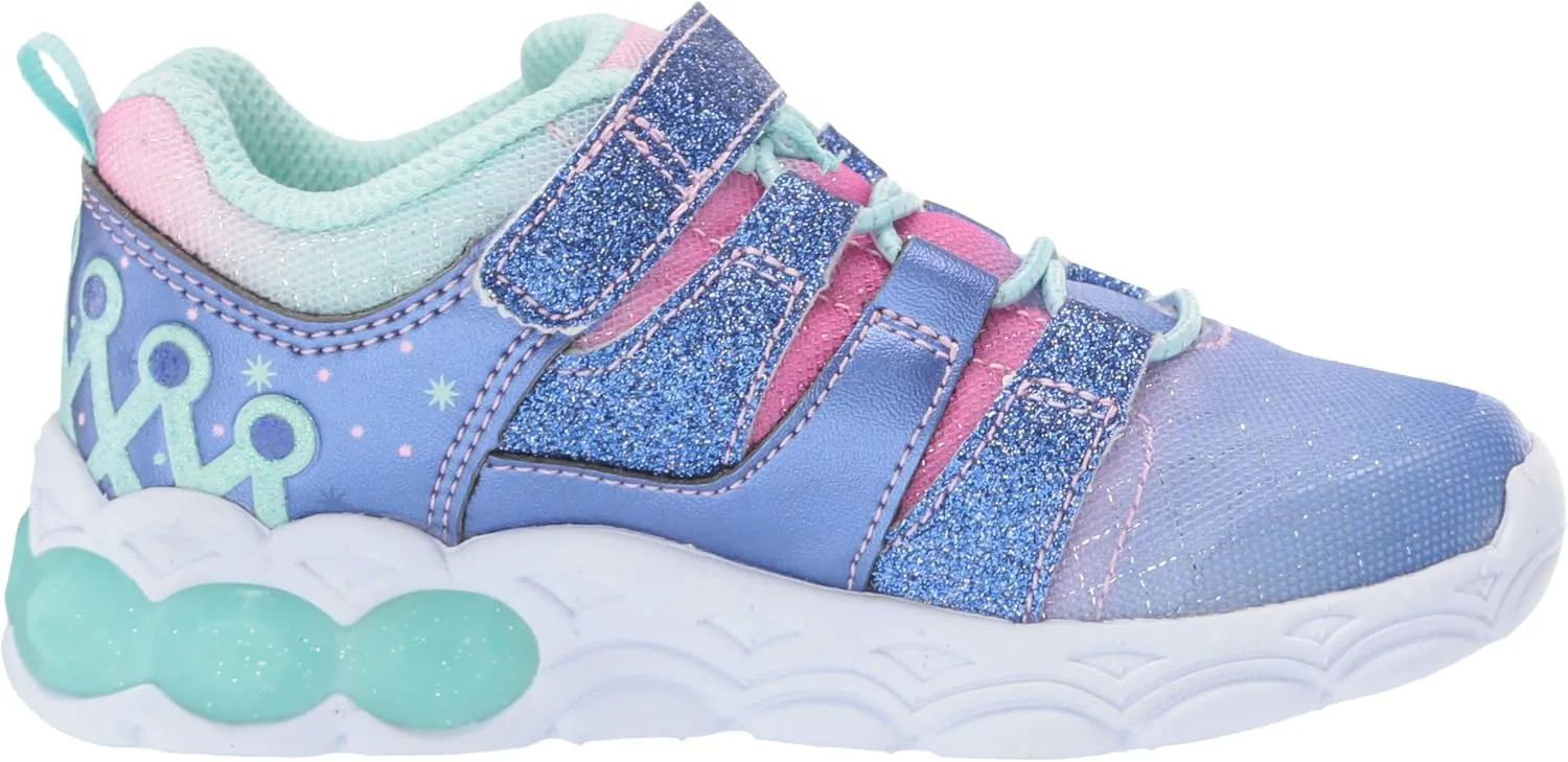 Stride Rite Girl's Katie Light-up Mesh Athletic Sneaker