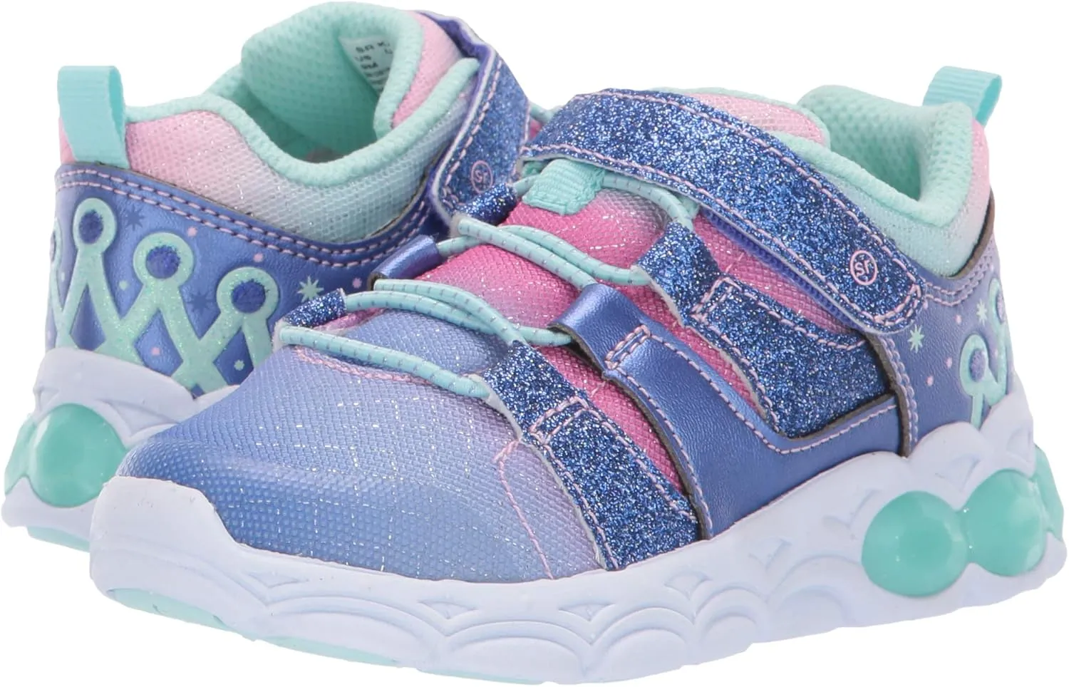 Stride Rite Girl's Katie Light-up Mesh Athletic Sneaker