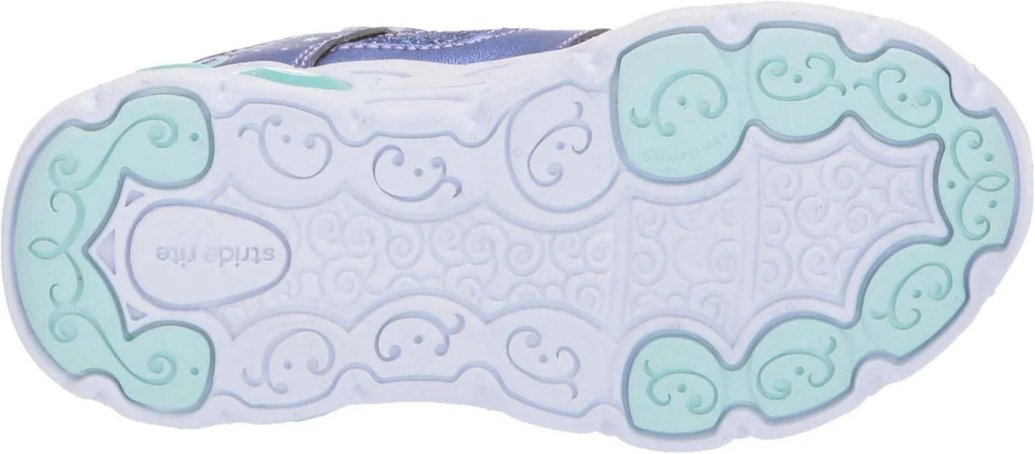 Stride Rite Girl's Katie Light-up Mesh Athletic Sneaker