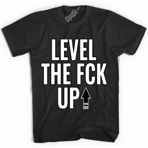 Suede Panda Dunk Sneaker Shirt Level The Fck Up Graphic