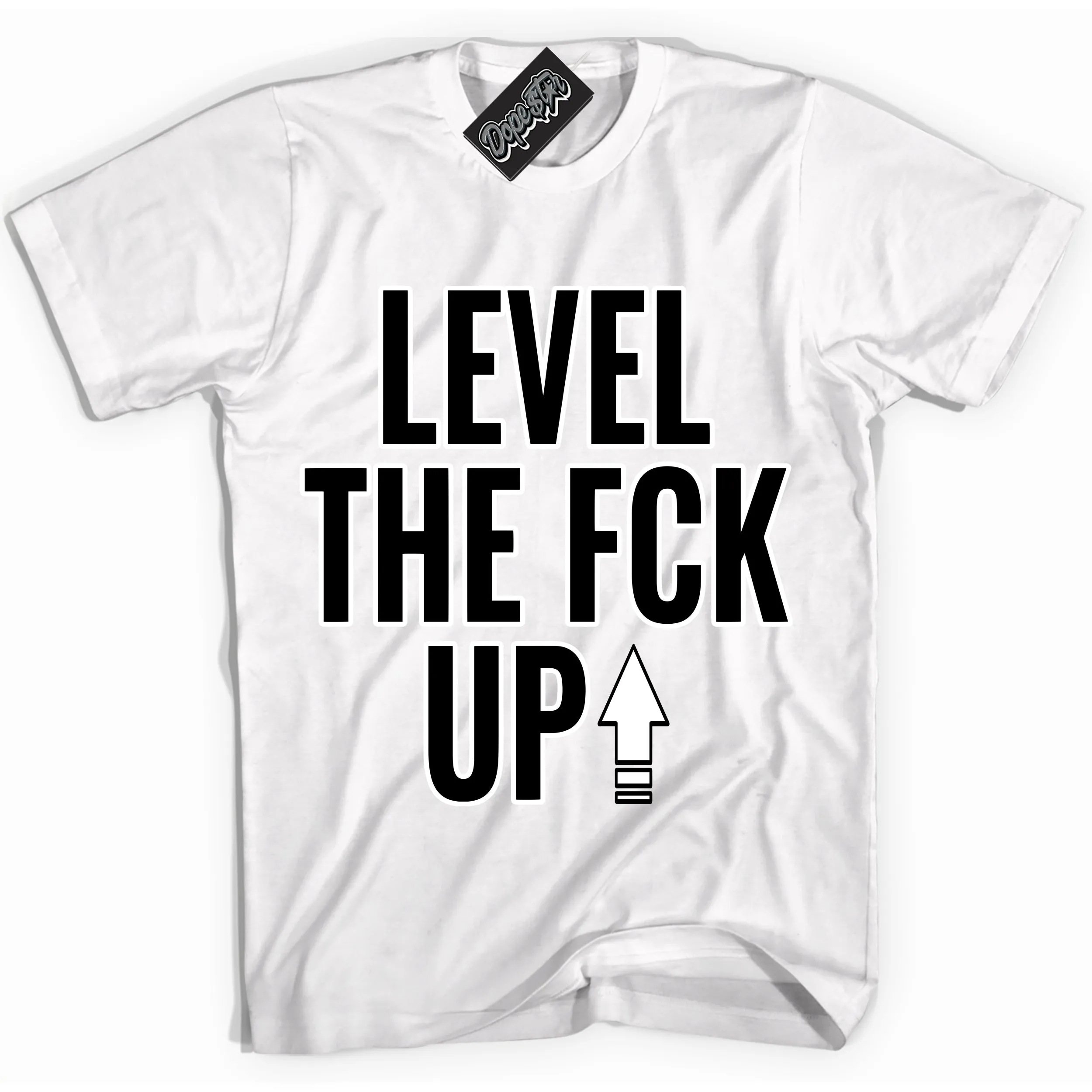 Suede Panda Dunk Sneaker Shirt Level The Fck Up Graphic