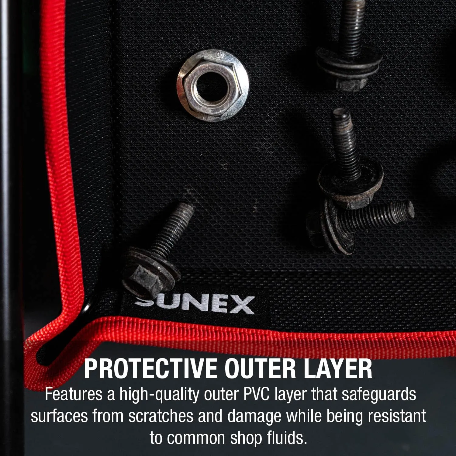 Sunex 10” x 10” Folding Magnetic PVC Tray