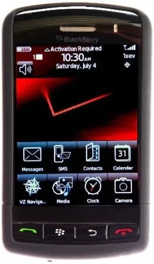 SURFACE Case for BlackBerry Storm 9530 - Black