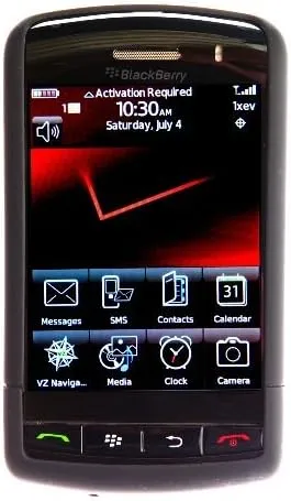 SURFACE Case for BlackBerry Storm 9530 - Black