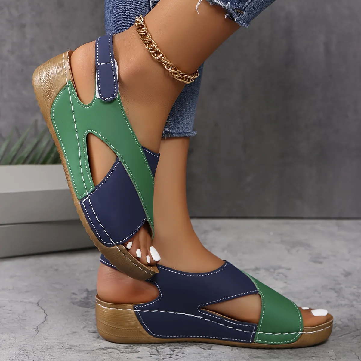 TANIA™ - Ultra Comfortable Orthopaedic Sandal