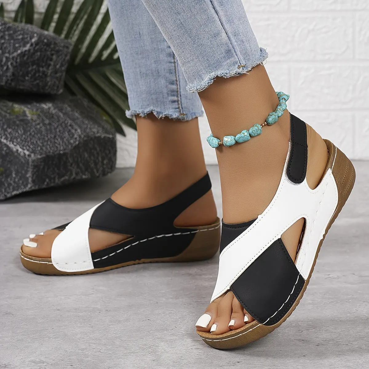 TANIA™ - Ultra Comfortable Orthopaedic Sandal