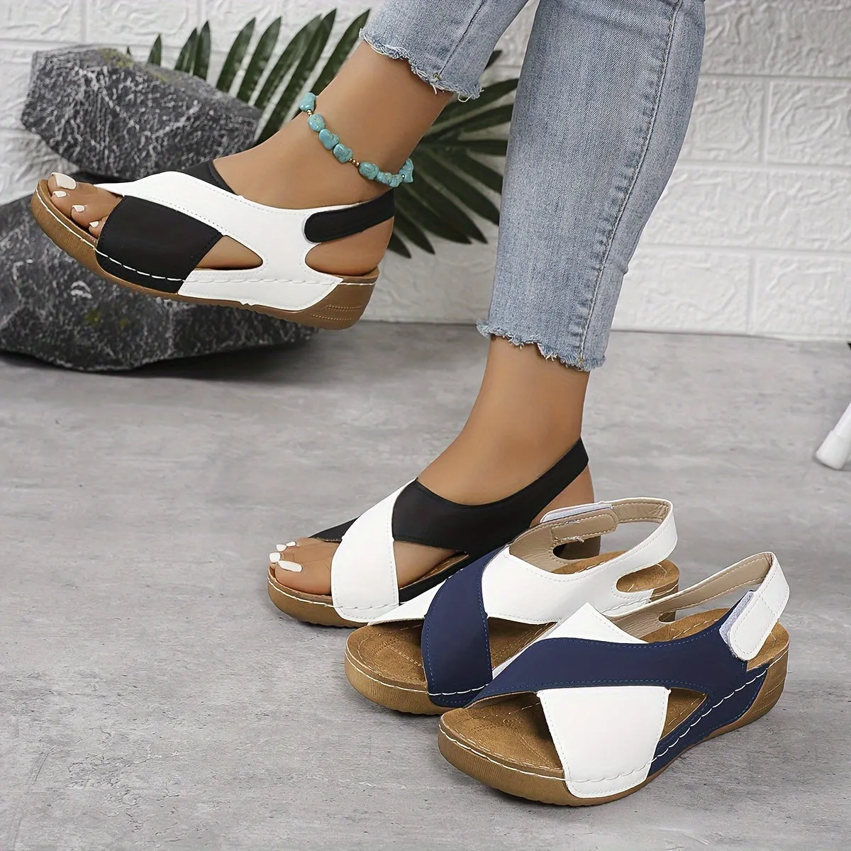 TANIA™ - Ultra Comfortable Orthopaedic Sandal