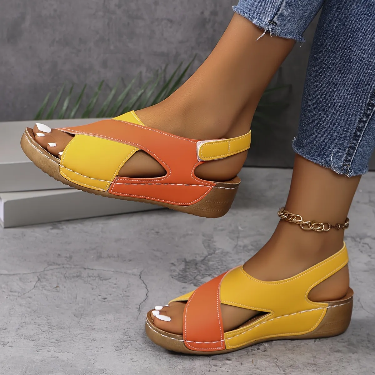TANIA™ - Ultra Comfortable Orthopaedic Sandal