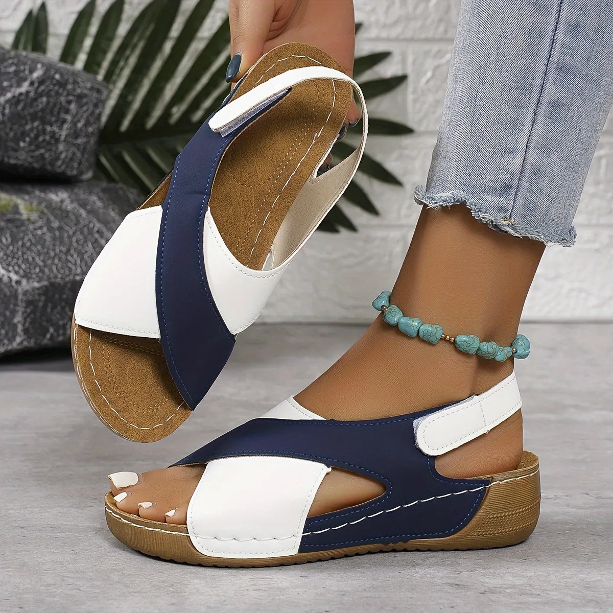 TANIA™ - Ultra Comfortable Orthopaedic Sandal