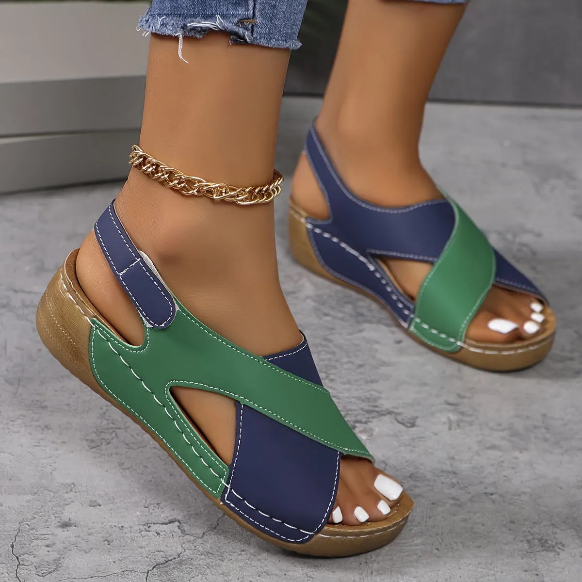 TANIA™ - Ultra Comfortable Orthopaedic Sandal