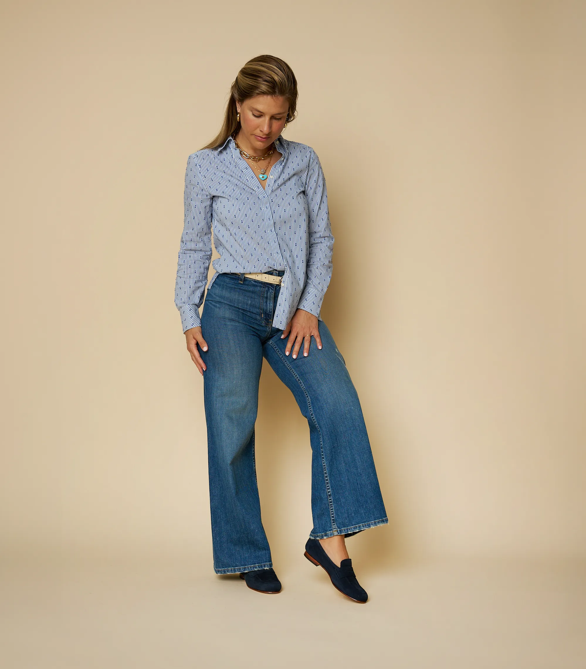 Tasca Women Velluto Bluette