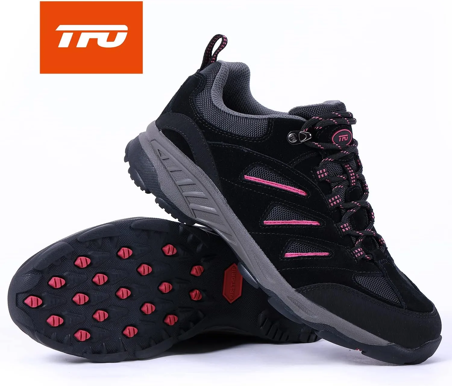 TFO Women's Air Cushion Hiking Shoe Breathable Running Outdoor Sports Trail Trekking Sneaker