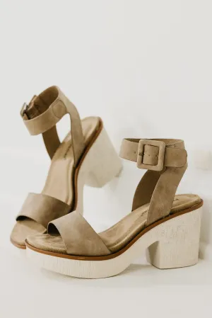 The Clue Wedge Sandal