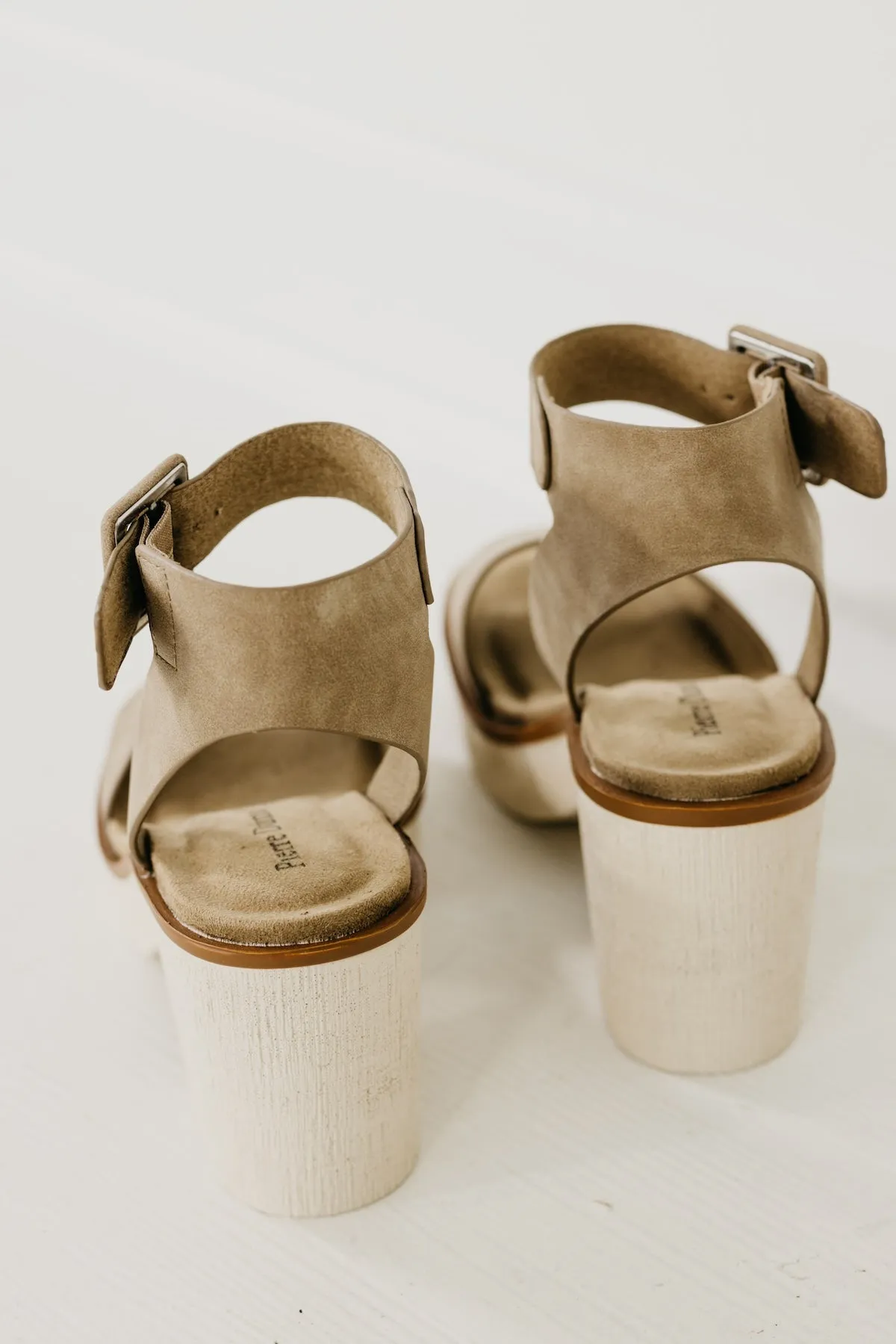 The Clue Wedge Sandal