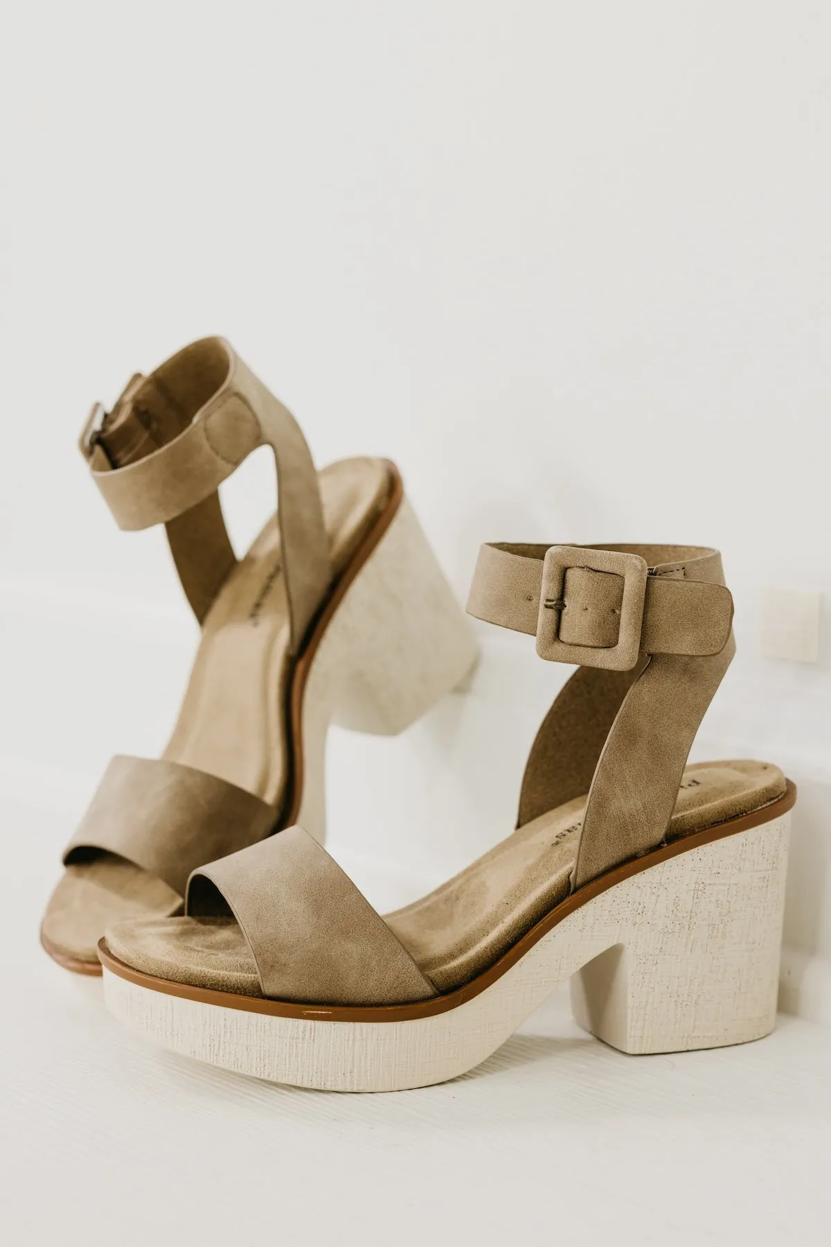 The Clue Wedge Sandal