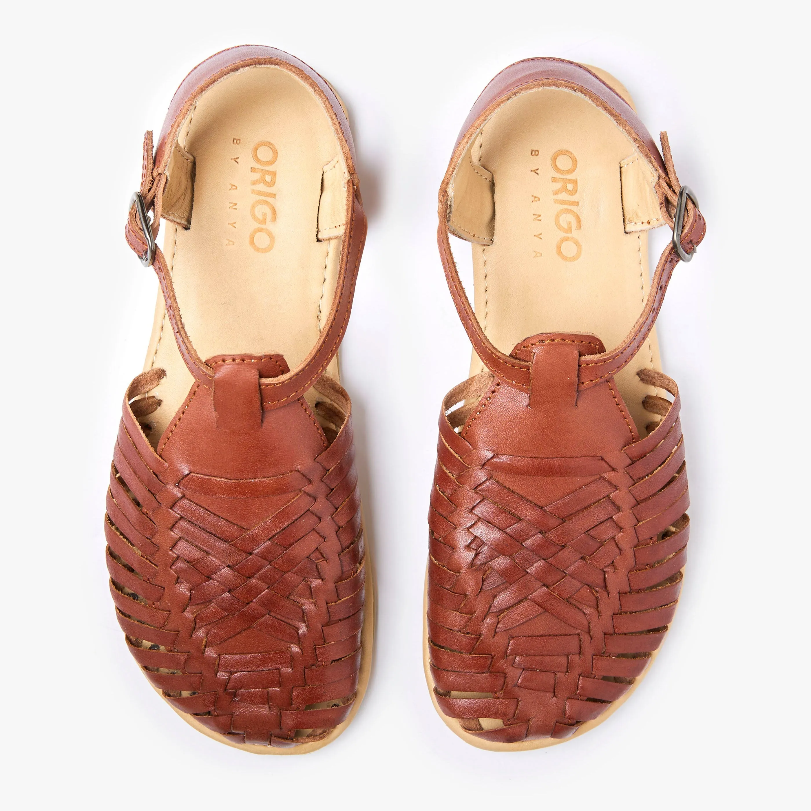 The Huarache Sandal by Anya