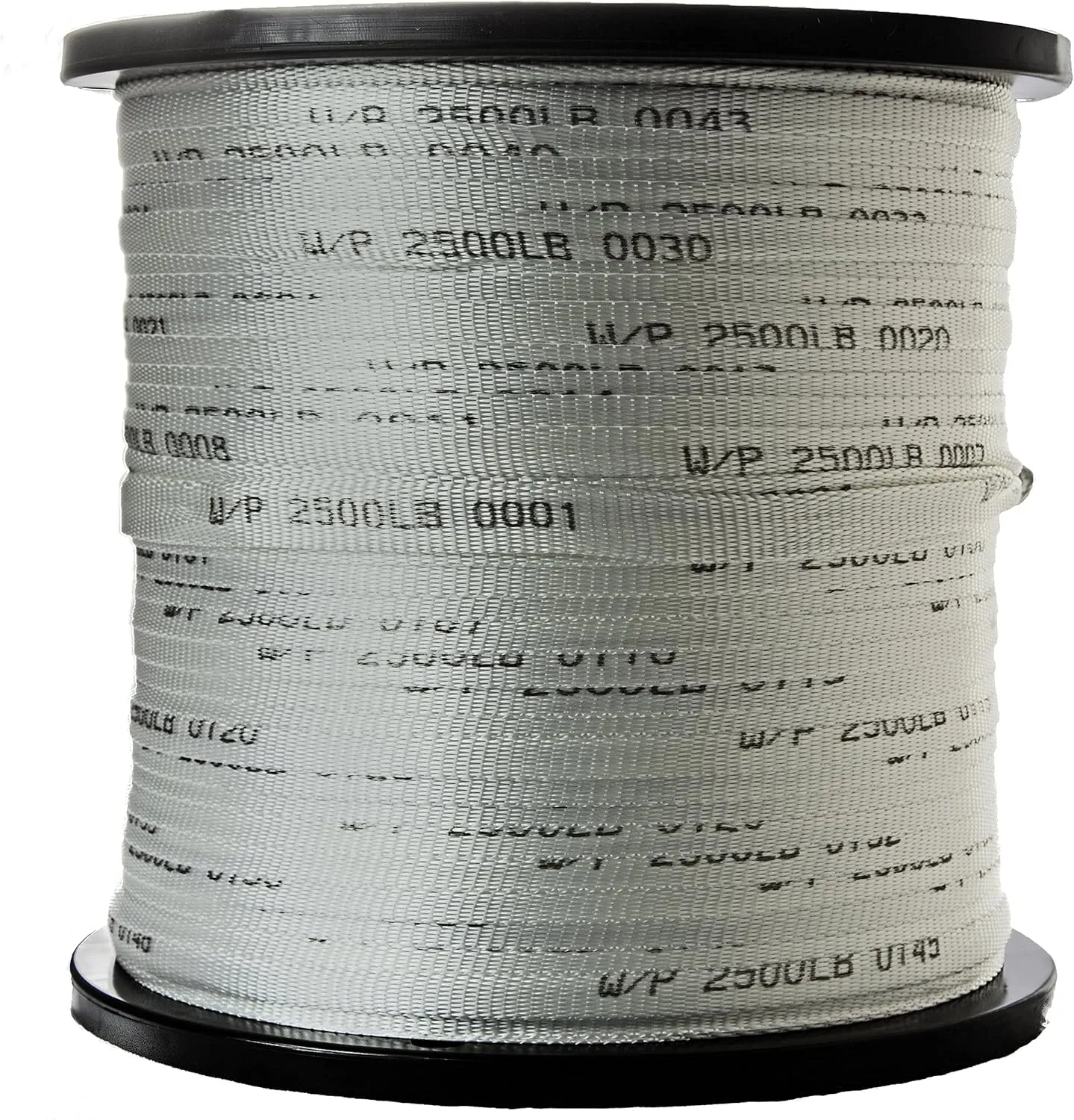 The Ribbon Factory® USA Made 2500 Lb 3/4" Pull Tape | Pull Webbing | Flat Rope - 500 FT (Many Strengths and Lengths Available)