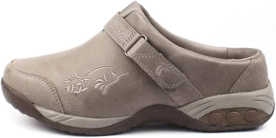 Therafit Austin Women's Leather Clog Slip On for Plantar Fasciitis/Foot Pain