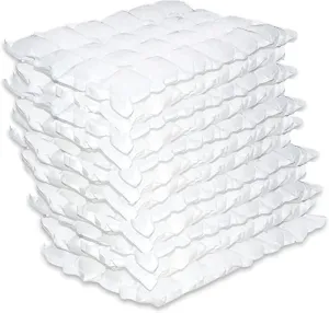 Thermafreeze Cryosheet 25-Pack Ice Sheets for Coolers:Dry Ice Flat Packs for Shipping,Long Lasting Reusable for Coolers & Joint Pain, Hielo Seco, Flexible Ice Blanket 9"x16.5" 25-Pack