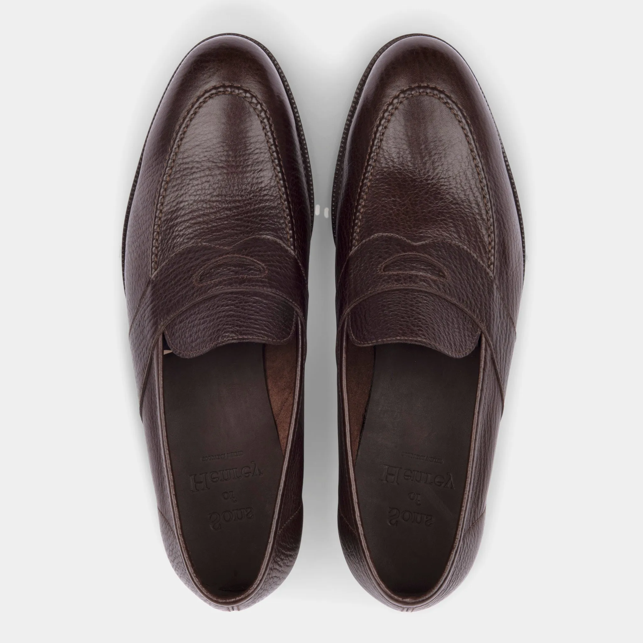 Thomas Unlined Tumbled Calf
