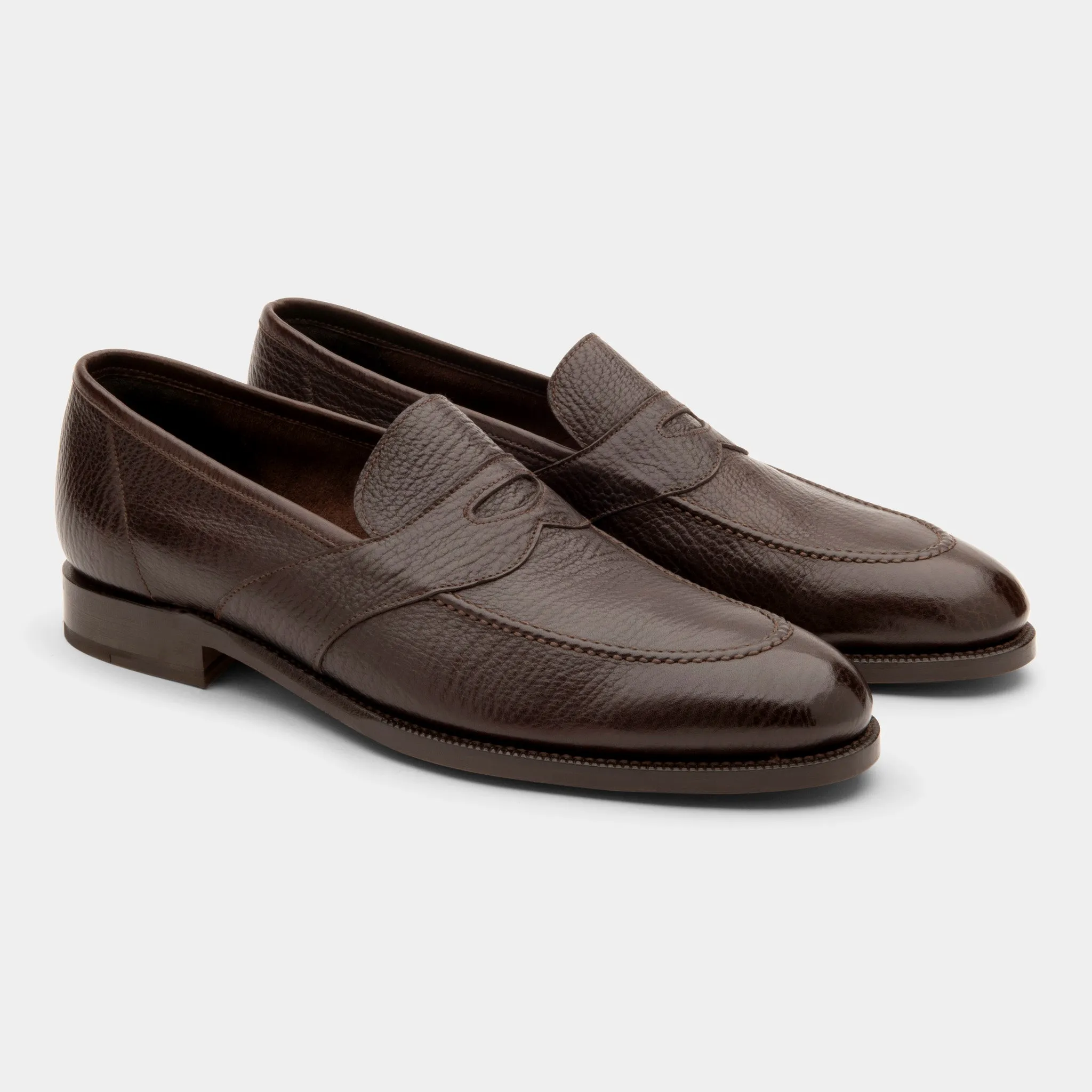 Thomas Unlined Tumbled Calf
