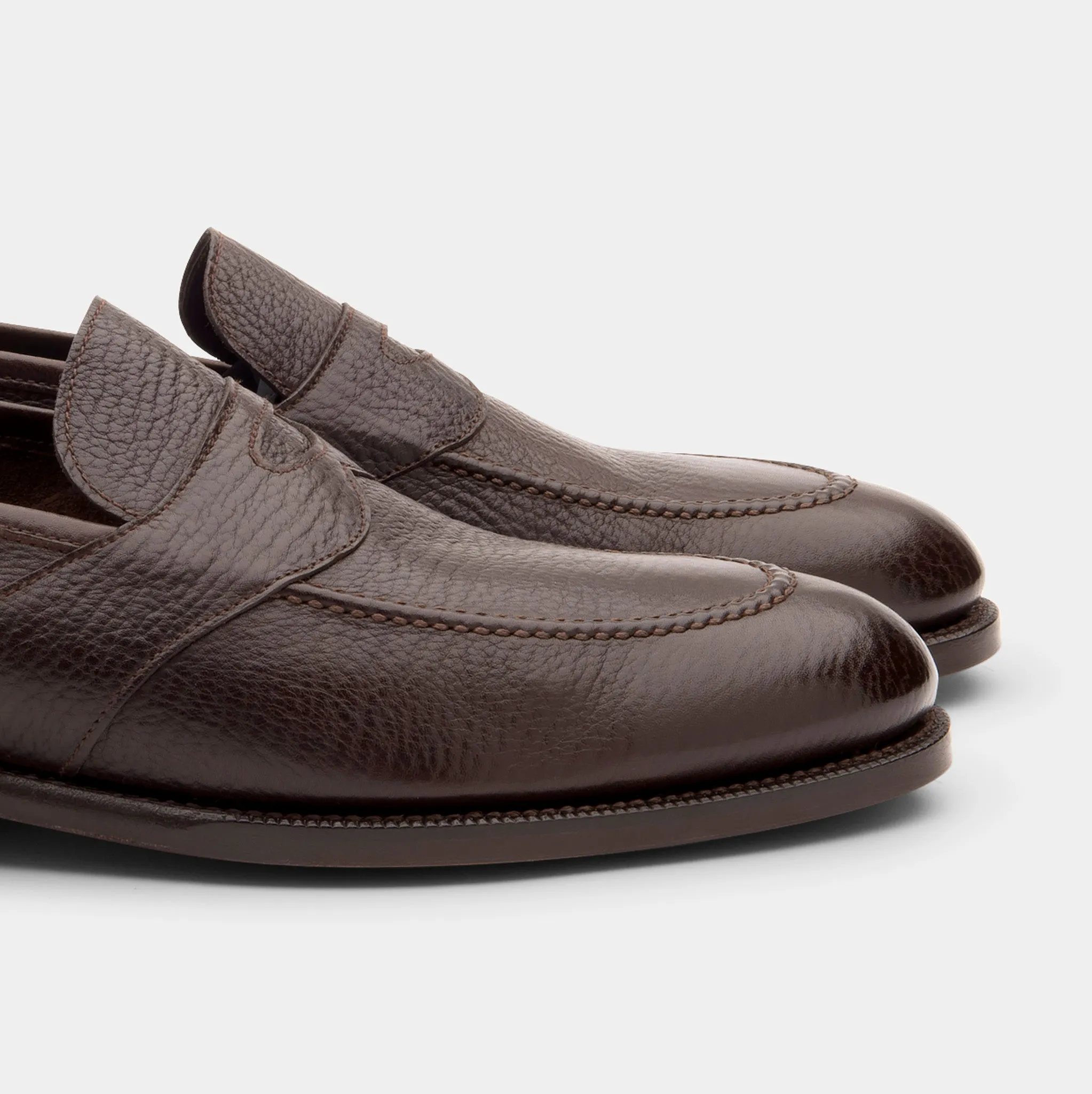 Thomas Unlined Tumbled Calf