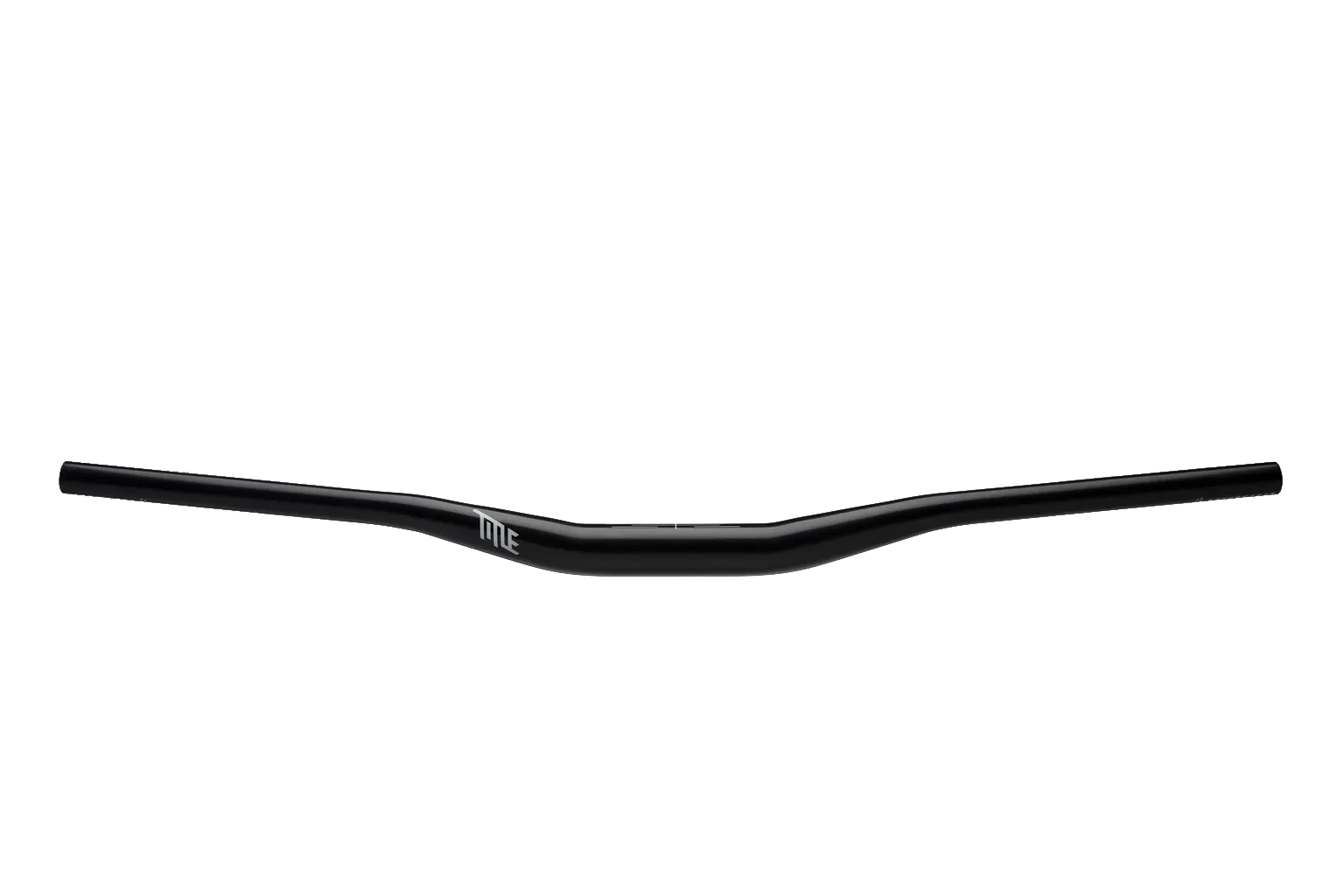 Title MTB AH1 Bars 35 Clamp - 25mm Rise Black