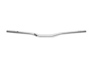 Title MTB AH1 Bars 35 Clamp - 25mm Rise Chrome