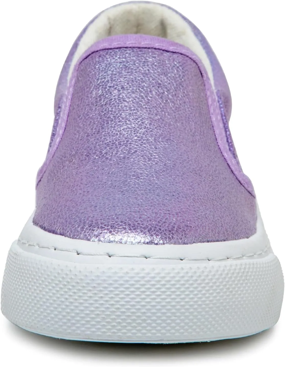 Toandon Toddler Kids Girls Sparkle Slip On Walking Shoes Age 2-10
