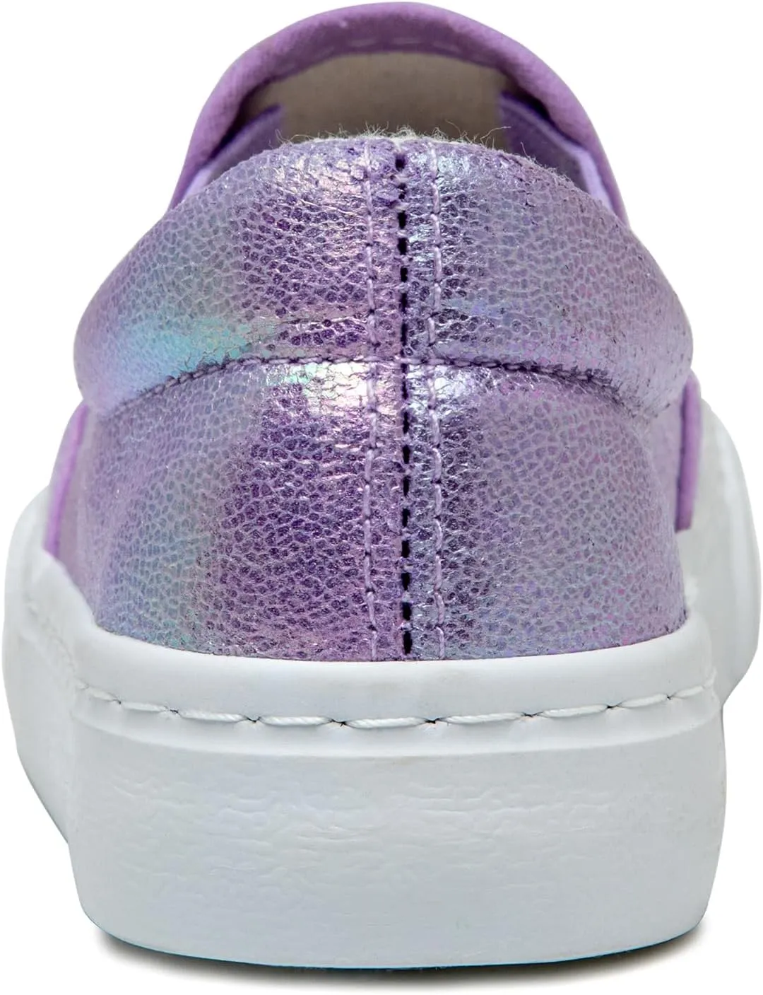 Toandon Toddler Kids Girls Sparkle Slip On Walking Shoes Age 2-10